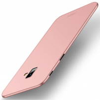 Mofi Frosted etui do Samsung Galaxy J6 Plus - różowo-złote