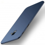 Mofi Frosted etui do Samsung Galaxy J6 Plus - ciemnoniebieskie