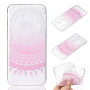 Etui plastikowe różowy lotus do Samsung Galaxy J4 Plus - przezroczyste