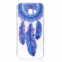 Etui plastikowe łapacz snów do Samsung Galaxy J4 Plus - przezroczyste