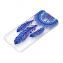 Etui plastikowe łapacz snów do Samsung Galaxy J4 Plus - przezroczyste