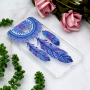 Etui plastikowe łapacz snów do Samsung Galaxy J4 Plus - przezroczyste