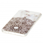Etui plastikowe mandala do Samsung Galaxy J4 Plus - białe