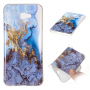 Etui plastikowe marmur do Samsung Galaxy J4 Plus - niebieskie