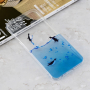 Etui plastikowe pingwiny do Samsung Galaxy J6 Plus - przezroczyste