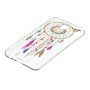 Etui plastikowe łapacz snów do Samsung Galaxy J6 Plus - przezroczyste