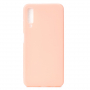 Etui plastikowe Frosted do Samsung Galaxy A7 (2018) - różowe