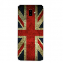 Etui plastikowe flaga UK do Samsung Galaxy J6 Plus