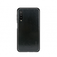 Mofi etui skórzane do Samsung Galaxy A7 (2018) - czarne