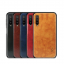 Mofi etui skórzane do Samsung Galaxy A7 (2018) - czarne