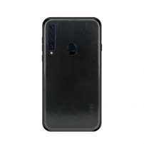 Mofi etui skórzane do Samsung Galaxy A9 (2018) - czarne
