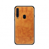 Mofi etui skórzane do Samsung Galaxy A9 (2018) - brązowe