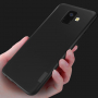 X-Level etui plastikowe Frosted do Samsung Galaxy A6 (2018) - czarne