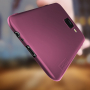 X-Level etui plastikowe Frosted do Samsung Galaxy A6 (2018) - bordowe