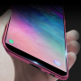 X-Level etui plastikowe Frosted do Samsung Galaxy A6 (2018) - bordowe