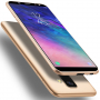 X-Level etui plastikowe Frosted do Samsung Galaxy A6 (2018) - złote
