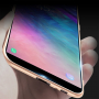 X-Level etui plastikowe Frosted do Samsung Galaxy A6 (2018) - złote
