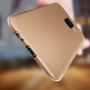 X-Level etui plastikowe Frosted do Samsung Galaxy A6 (2018) - złote