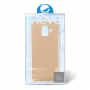 X-Level etui plastikowe Frosted do Samsung Galaxy A6 (2018) - złote
