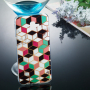 Etui plastikowe mozaika do Samsung Galaxy J6 Plus - kolorowe