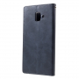 Goospery Blue Moon pokrowiec flip do Samsung Galaxy J6 Plus - ciemnoniebieski