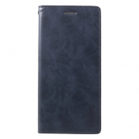 Goospery Blue Moon pokrowiec flip do Samsung Galaxy J6 Plus - ciemnoniebieski