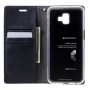 Goospery Blue Moon pokrowiec flip do Samsung Galaxy J6 Plus - ciemnoniebieski