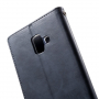 Goospery Blue Moon pokrowiec flip do Samsung Galaxy J6 Plus - ciemnoniebieski