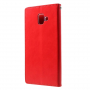 Goospery Blue Moon pokrowiec flip do Samsung Galaxy J6 Plus - czerwony