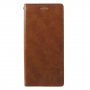 Goospery Blue Moon pokrowiec flip do Samsung Galaxy J6 Plus - brązowy