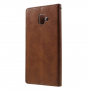 Goospery Blue Moon pokrowiec flip do Samsung Galaxy J6 Plus - brązowy