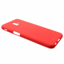 Goospery etui plastikowe matowe do Samsung Galaxy J6 Plus - czerwone