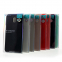 Goospery etui plastikowe matowe do Samsung Galaxy J6 Plus - czerwone