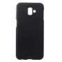 Goospery etui plastikowe matowe do Samsung Galaxy J6 Plus - czerne