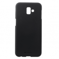 Goospery etui plastikowe matowe do Samsung Galaxy J6 Plus - czerne