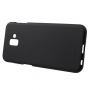 Goospery etui plastikowe matowe do Samsung Galaxy J6 Plus - czerne