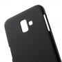 Goospery etui plastikowe matowe do Samsung Galaxy J6 Plus - czerne