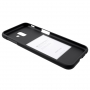 Goospery etui plastikowe matowe do Samsung Galaxy J6 Plus - czerne