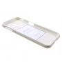 Goospery etui plastikowe matowe do Samsung Galaxy J6 Plus - białe