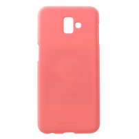 Goospery etui plastikowe matowe do Samsung Galaxy J6 Plus - brzoskwiniowe