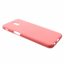 Goospery etui plastikowe matowe do Samsung Galaxy J6 Plus - brzoskwiniowe