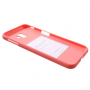 Goospery etui plastikowe matowe do Samsung Galaxy J6 Plus - brzoskwiniowe