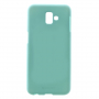 Goospery etui plastikowe matowe do Samsung Galaxy J6 Plus - turkusowe