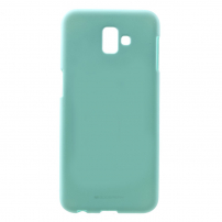 Goospery etui plastikowe matowe do Samsung Galaxy J6 Plus - turkusowe