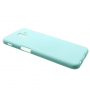 Goospery etui plastikowe matowe do Samsung Galaxy J6 Plus - turkusowe