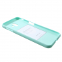 Goospery etui plastikowe matowe do Samsung Galaxy J6 Plus - turkusowe