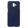 Goospery etui plastikowe matowe do Samsung Galaxy J6 Plus - ciemnoniebieskie