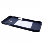 Goospery etui plastikowe matowe do Samsung Galaxy J6 Plus - ciemnoniebieskie