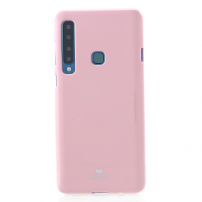 Goospery etui plastikowe do Samsung Galaxy A9 (2018) - różowe