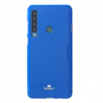Goospery etui plastikowe do Samsung Galaxy A9 (2018) - niebieskie